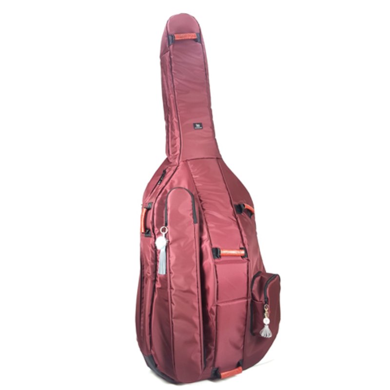 Double Bass Case Cover (Wine)